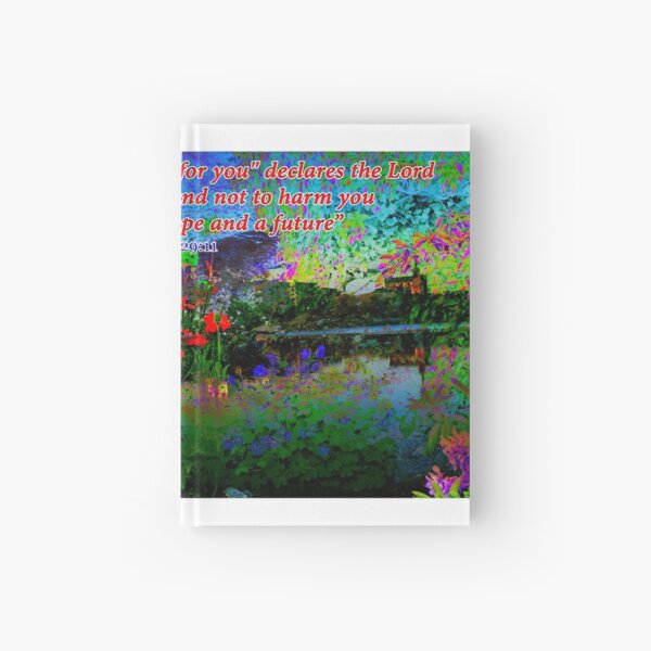 For I Know The Plans I Have For You Hardcover Journal