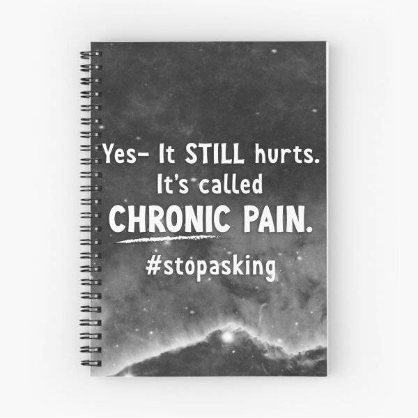 Item preview, Dark Galaxy: Chronic Pain designed and sold by PrettySickArt.