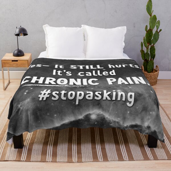 Item preview, Dark Galaxy: Chronic Pain designed and sold by PrettySickArt.