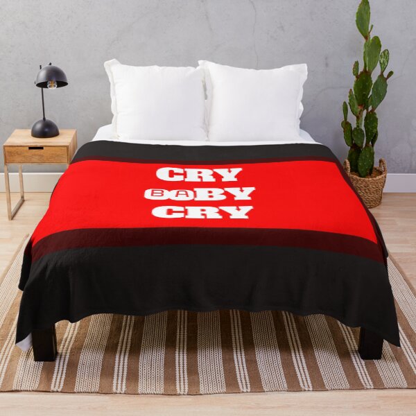 Item preview, Cry Baby Cry designed and sold by QuotesDogma.