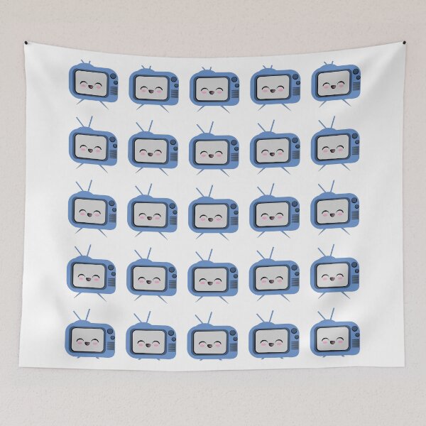 Item preview, KAWAII RETRO TV designed and sold by EnchantedDreamr.
