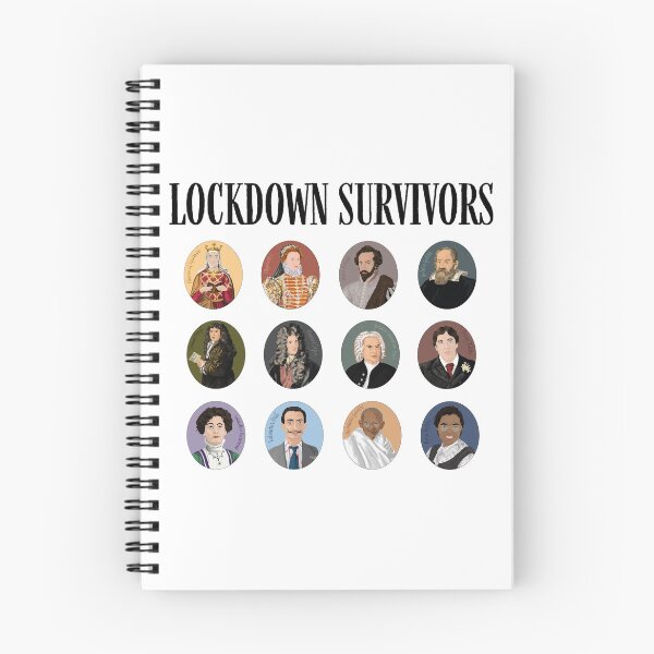 Item preview, Lockdown Survivors designed and sold by Annalisa-Jones.
