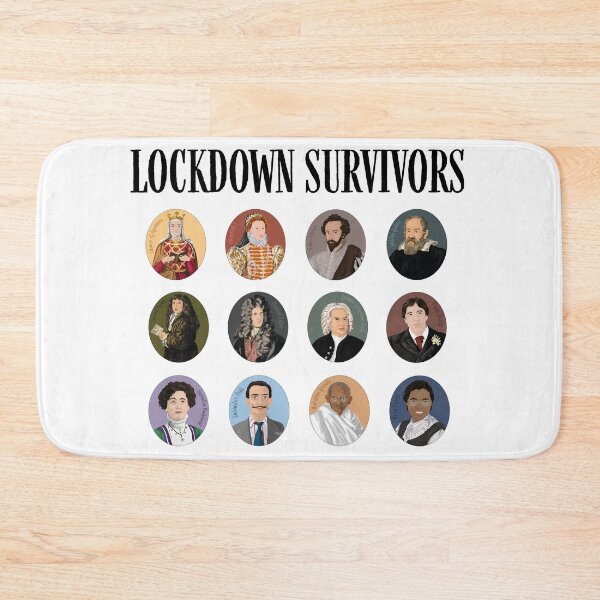 Item preview, Lockdown Survivors designed and sold by Annalisa-Jones.
