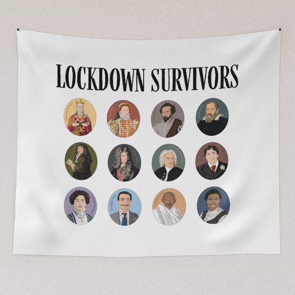 Item preview, Lockdown Survivors designed and sold by Annalisa-Jones.