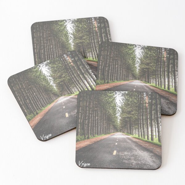 Item preview, Trees By the Roadside Photograph designed and sold by Xrizen  Designs.