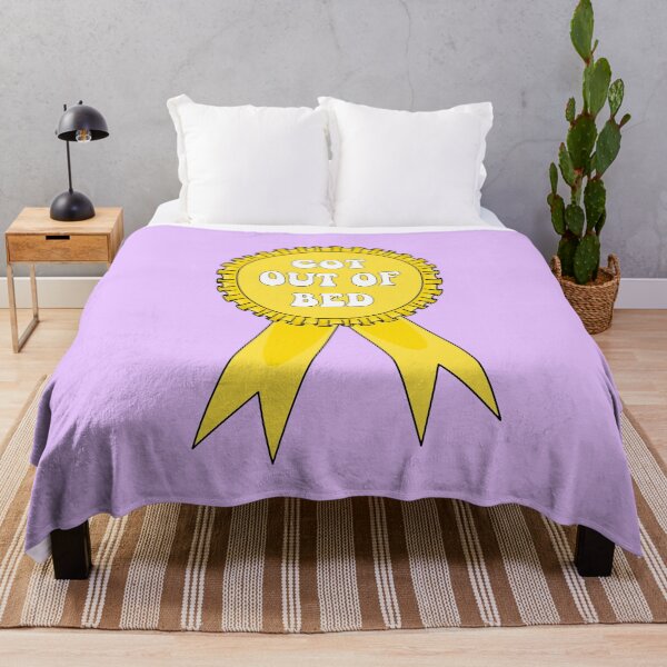 Item preview, Got Out of Bed Yellow Ribbon Award designed and sold by Gold Star Creative.