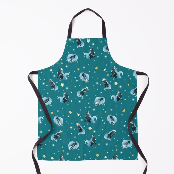 Item preview, Blue Cosmic Wolf designed and sold by bloomejasmine.