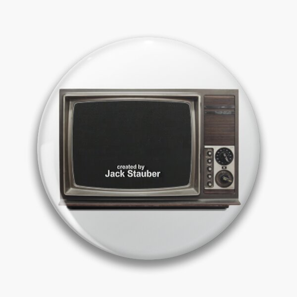 Item preview, created by jack stauber retro tv designed and sold by rokikun.