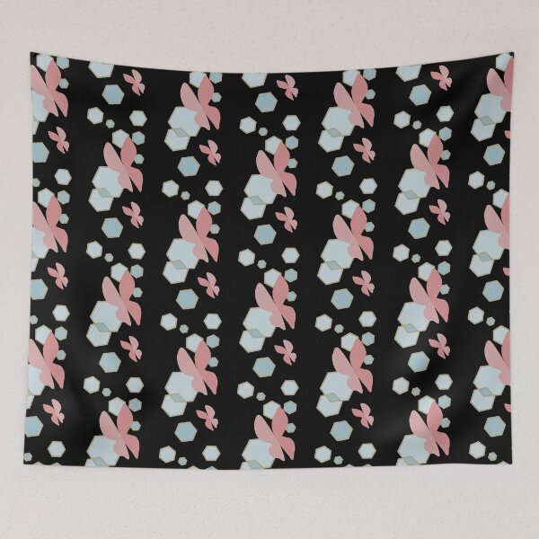 Item preview, Butterfly with Hexagon designed and sold by LotusCreations.