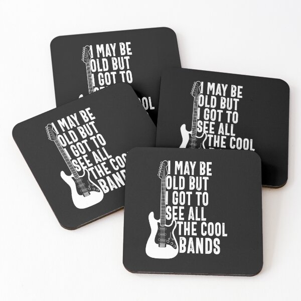 Item preview,   I MAY BE OLD BUT I GOT TO SEE ALL THE COOL BANDS designed and sold by AmalGr.