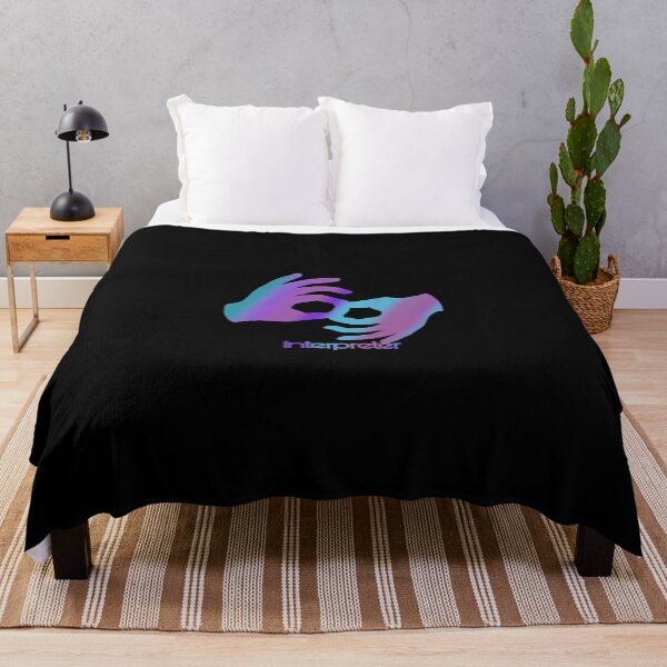 Item preview, Multicolor Asl sign for interpreter designed and sold by Jennaviveart.