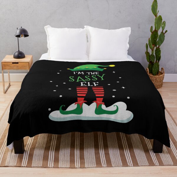 Item preview, SASSY elf family matching christmas designed and sold by abdellaoui.