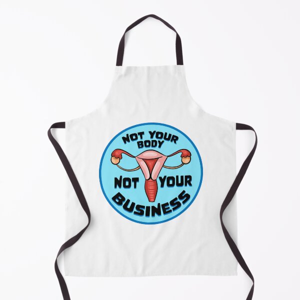 Item preview, Not Your Body, Not Your Business designed and sold by Kaela Peters.