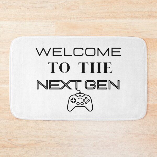 Item preview, WELCOME TO THE NEXT GEN OF GAMING designed and sold by FASHION-LEAD.