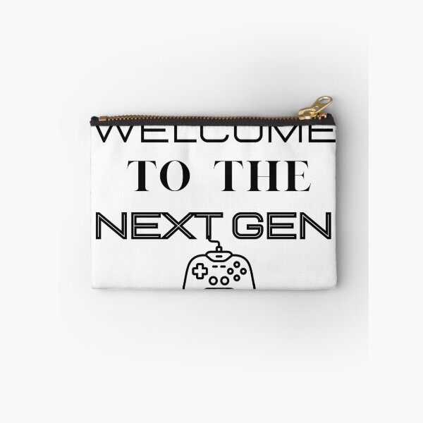 Item preview, WELCOME TO THE NEXT GEN OF GAMING designed and sold by FASHION-LEAD.