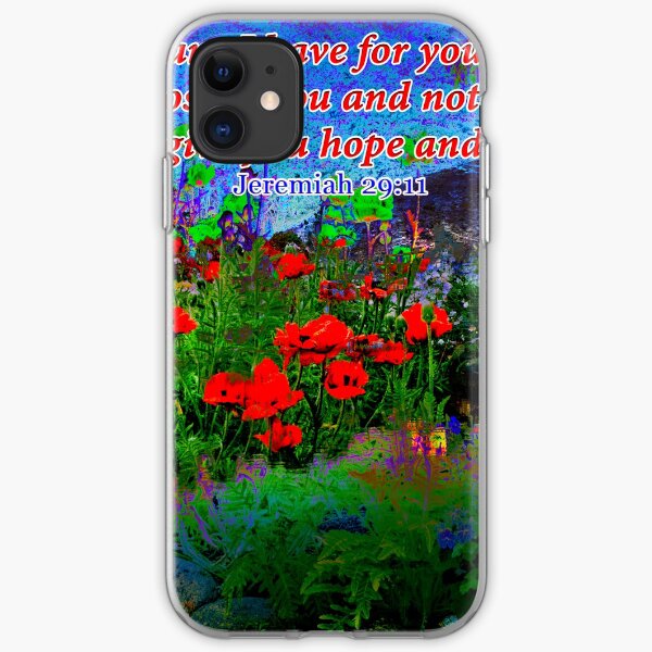 For I Know The Plans I Have For You iPhone Soft Case