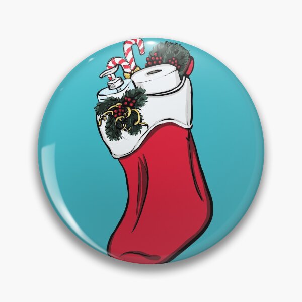 Item preview, Holly Jolly 2020 Christmas designed and sold by FoxBanditArt.