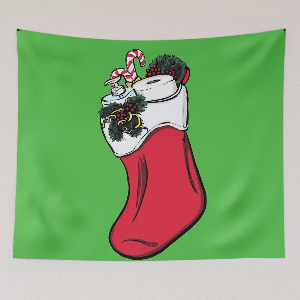 Item preview, Holly Jolly 2020 Christmas designed and sold by FoxBanditArt.