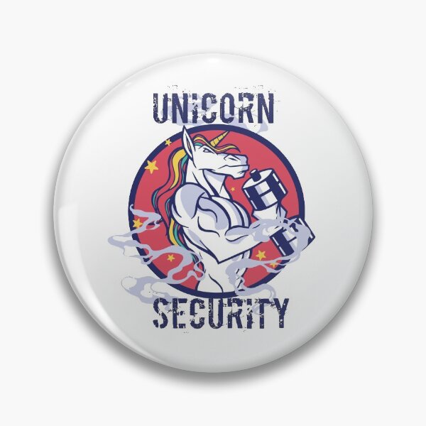 Item preview, Unicorn Security  designed and sold by Mytoonsquad.