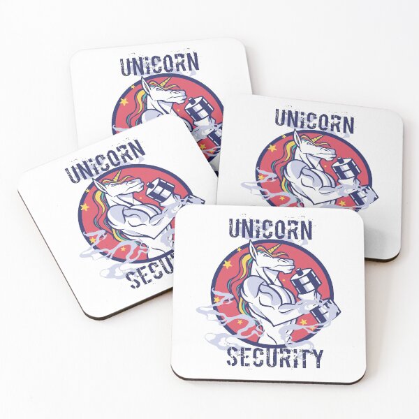 Item preview, Unicorn Security  designed and sold by Mytoonsquad.