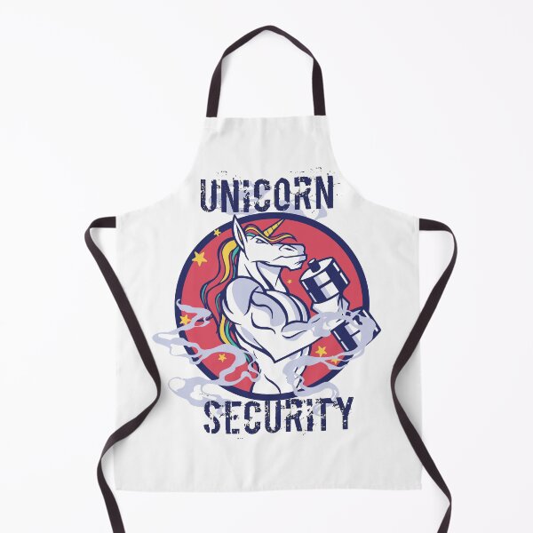 Item preview, Unicorn Security designed and sold by Mytoonsquad.