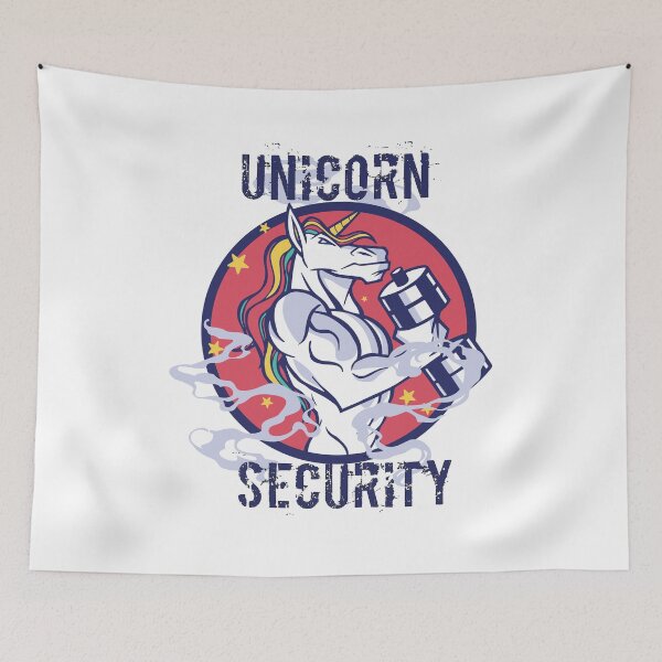 Item preview, Unicorn Security  designed and sold by Mytoonsquad.