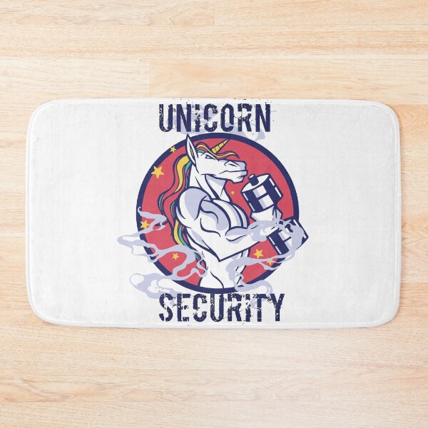 Item preview, Unicorn Security  designed and sold by Mytoonsquad.