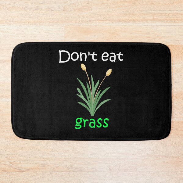 Item preview, Don't Eat Grass:For mom,For dad,Cute,Funny designed and sold by Chaos Pixel Studio.