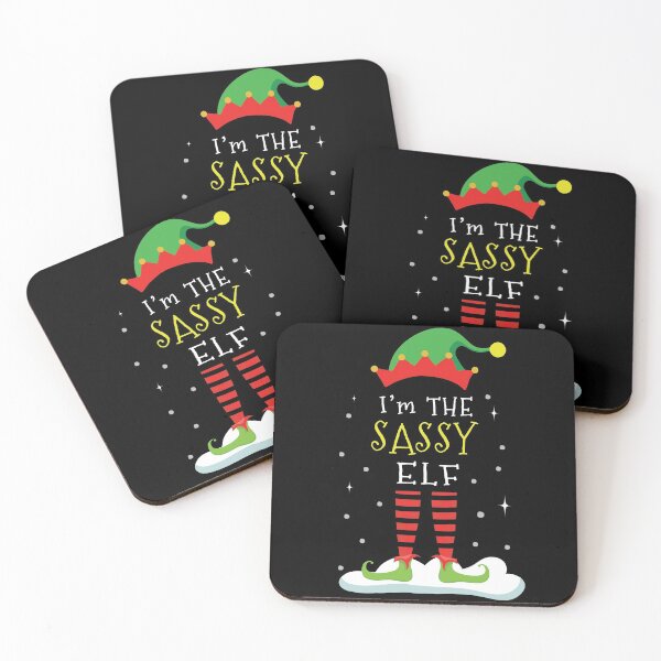 Item preview, SASSY elf family matching christmas designed and sold by abdellaoui.