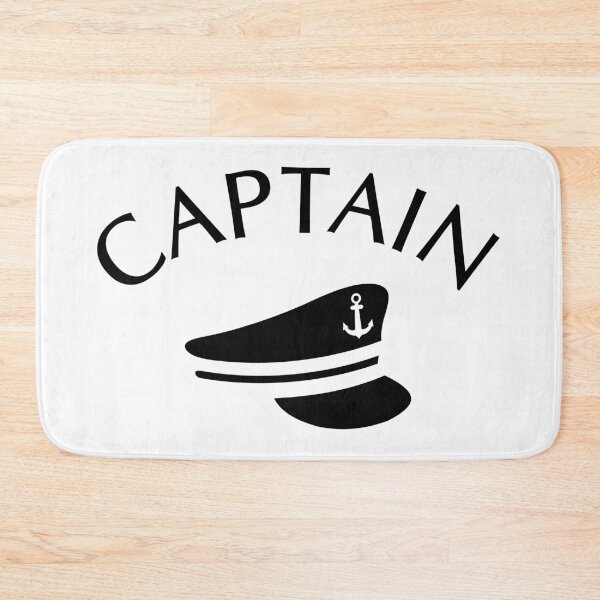Item preview, CAPTAIN HAS. CAPSULE, BLACK AND WHITE, BY SUBGIRL designed and sold by SUBGIRL.