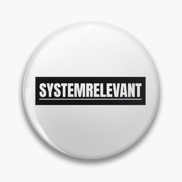 Item preview, SYSTEM RELEVANT - I help in the corona pandemic designed and sold by carlos-ideas.
