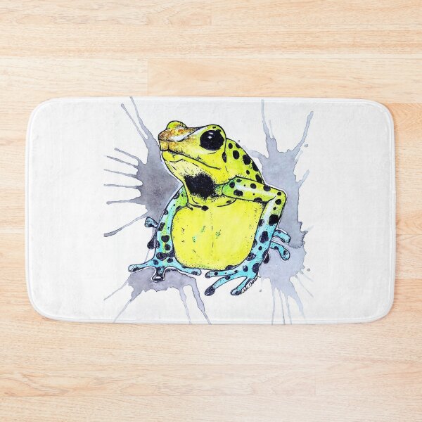 Item preview, O. Pumilio "Punta Laurent" Dart Frog Watercolor designed and sold by Gyngr-art.