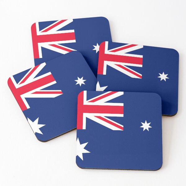 Item preview, Flag of Australia designed and sold by famoso.