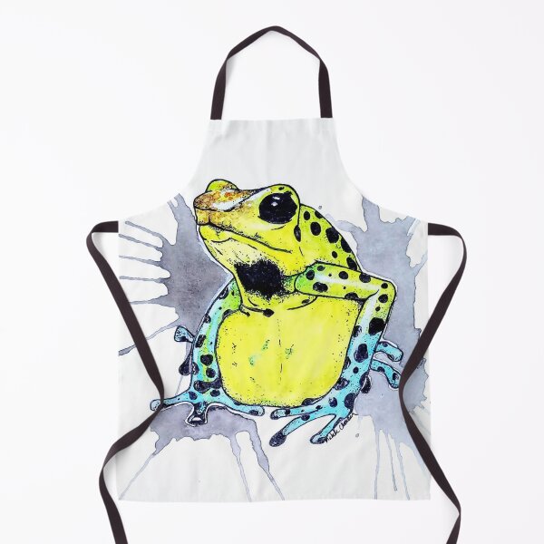 Item preview, O. Pumilio "Punta Laurent" Dart Frog Watercolor designed and sold by Gyngr-art.