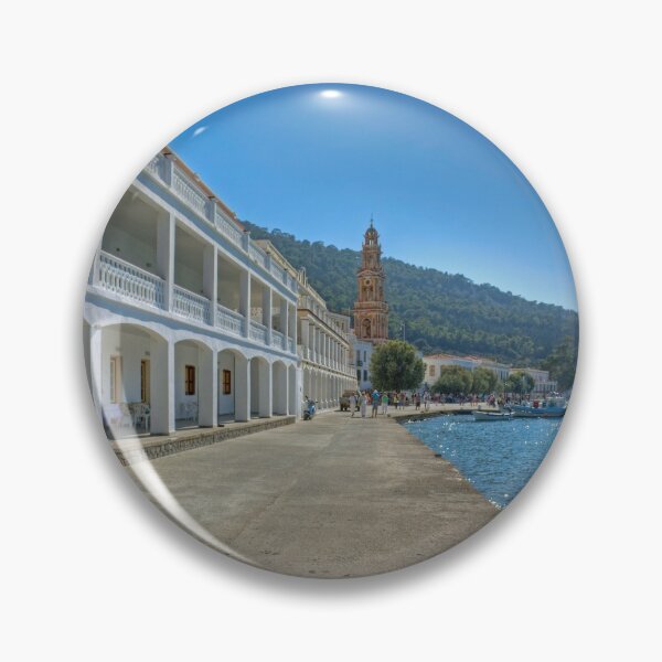 Item preview, Panormitis Monastery designed and sold by tomg.