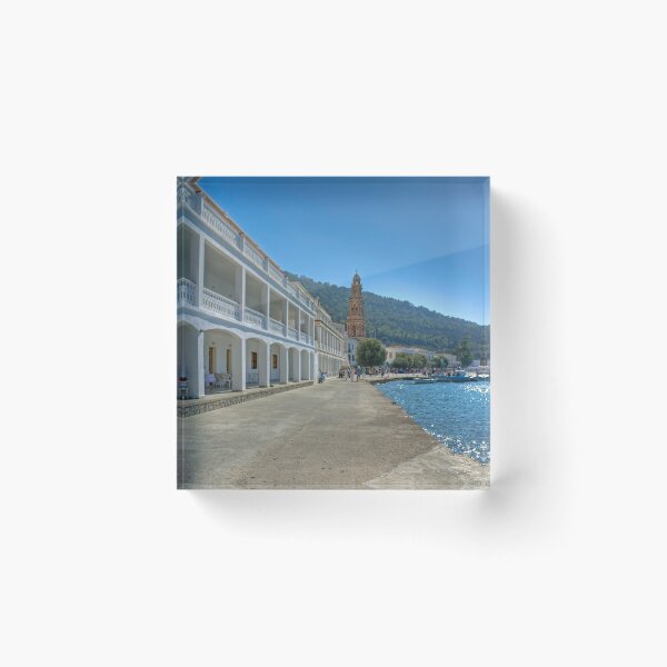 Item preview, Panormitis Monastery designed and sold by tomg.