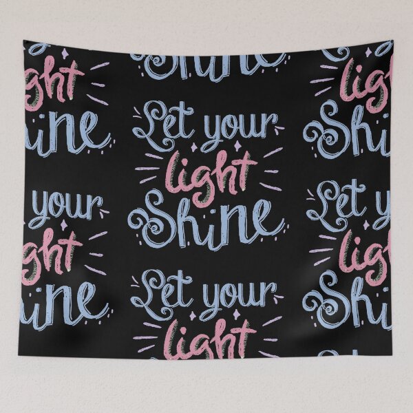 Item preview, Let your Light Shine designed and sold by Imaginative Expressions⭐️ ⭐️ ⭐️ ⭐️ ⭐️.