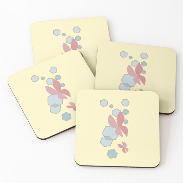 Item preview,  Butterfly with Hexagon designed and sold by LotusCreations.