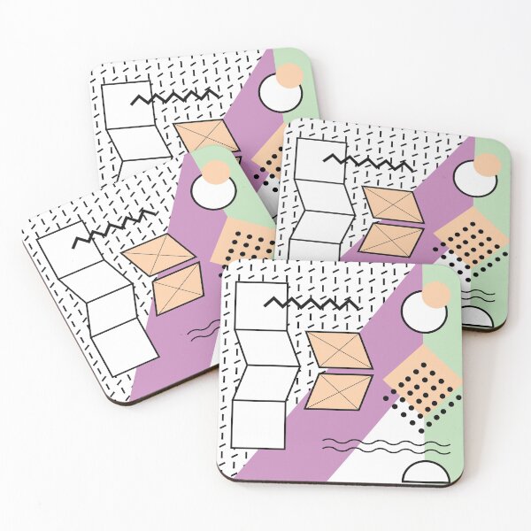 Item preview, 80s Style Retro Memphis Pattern designed and sold by MielOntwerpt.