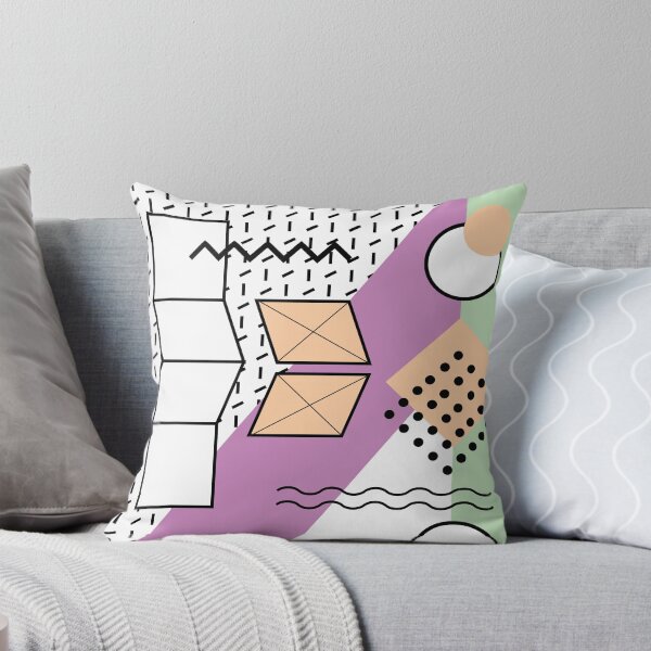 Item preview, 80s Style Retro Memphis Pattern designed and sold by MielOntwerpt.