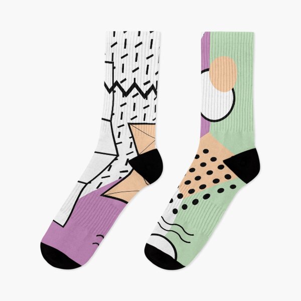 Item preview, 80s Style Retro Memphis Pattern designed and sold by MielOntwerpt.