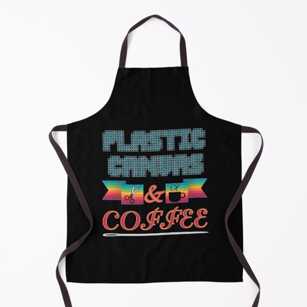 Item preview, Plastic Canvas & Coffee | Needlepoint Hobbyist designed and sold by Dancing Dolphin Crafts.