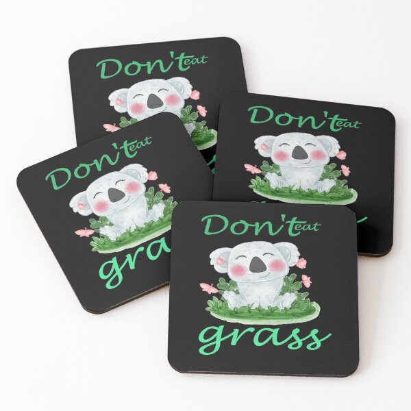 Item preview, Don't Eat Grass:For mom,For dad,Cute,Funny designed and sold by Chaos Pixel Studio.