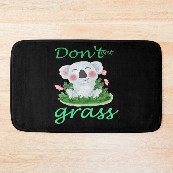 Item preview, Don't Eat Grass:For mom,For dad,Cute,Funny designed and sold by Chaos Pixel Studio.