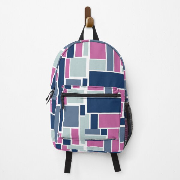 Item preview, blu+ pink geometric designed and sold by LifeAsGeneration Z.
