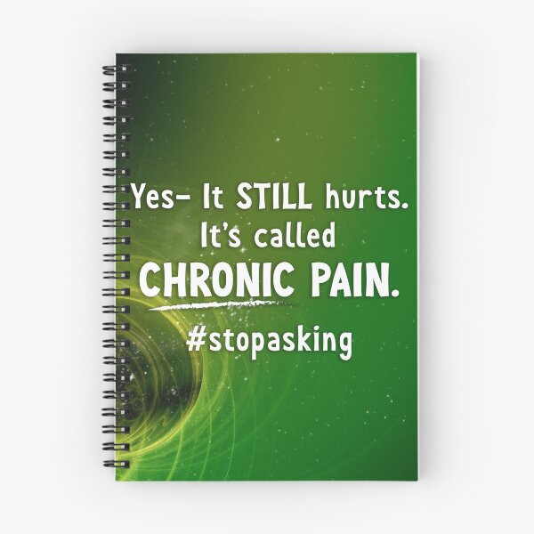 Item preview, Emerald Nebula: Chronic Pain designed and sold by PrettySickArt.