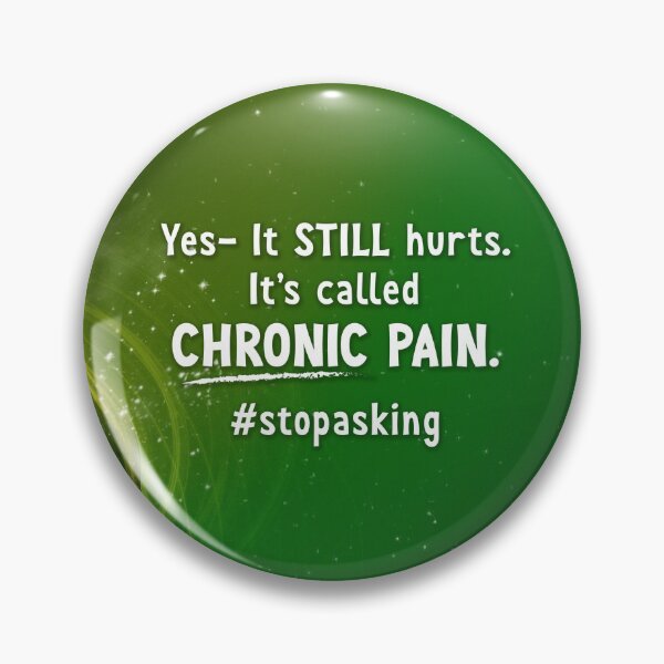 Item preview, Emerald Nebula: Chronic Pain designed and sold by PrettySickArt.