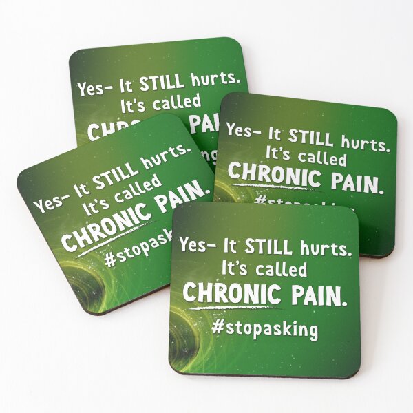 Item preview, Emerald Nebula: Chronic Pain designed and sold by PrettySickArt.