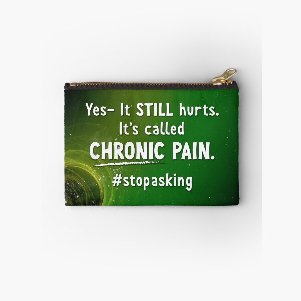 Item preview, Emerald Nebula: Chronic Pain designed and sold by PrettySickArt.
