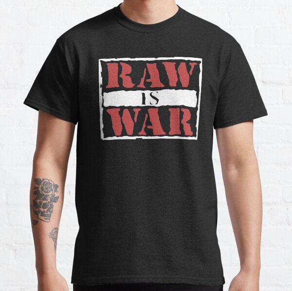 wwf raw is war t shirt
